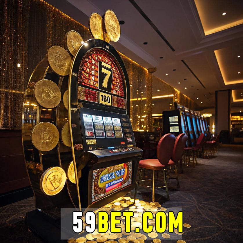 Encontrará Variedade Clássicos ou de Títulos mais Modernos com Slots 59bet